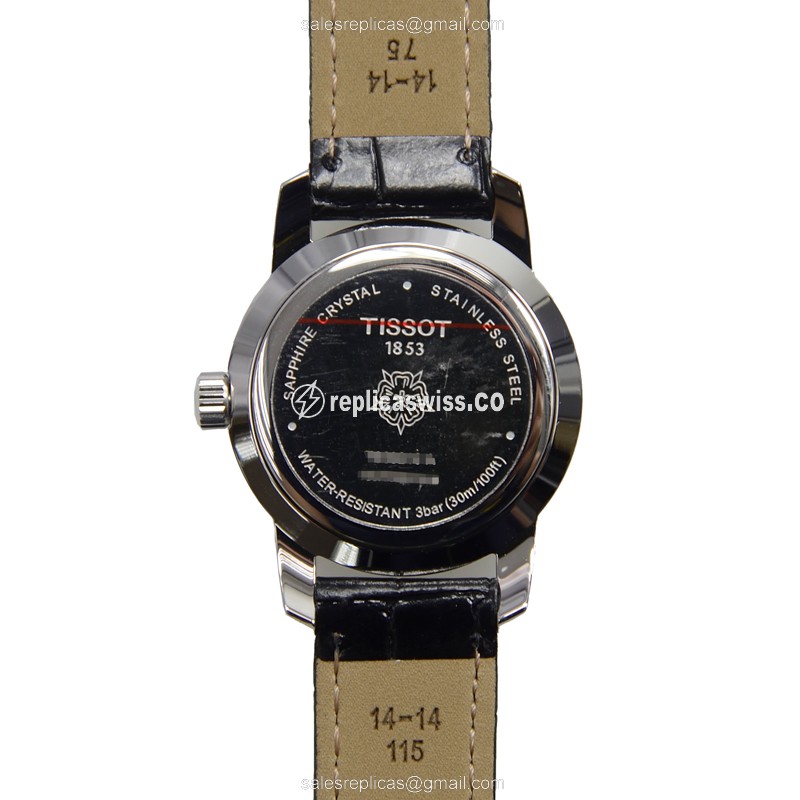 Tissot T033.210.16.053.00 T-CLASSIC Quartz Stainless Steel