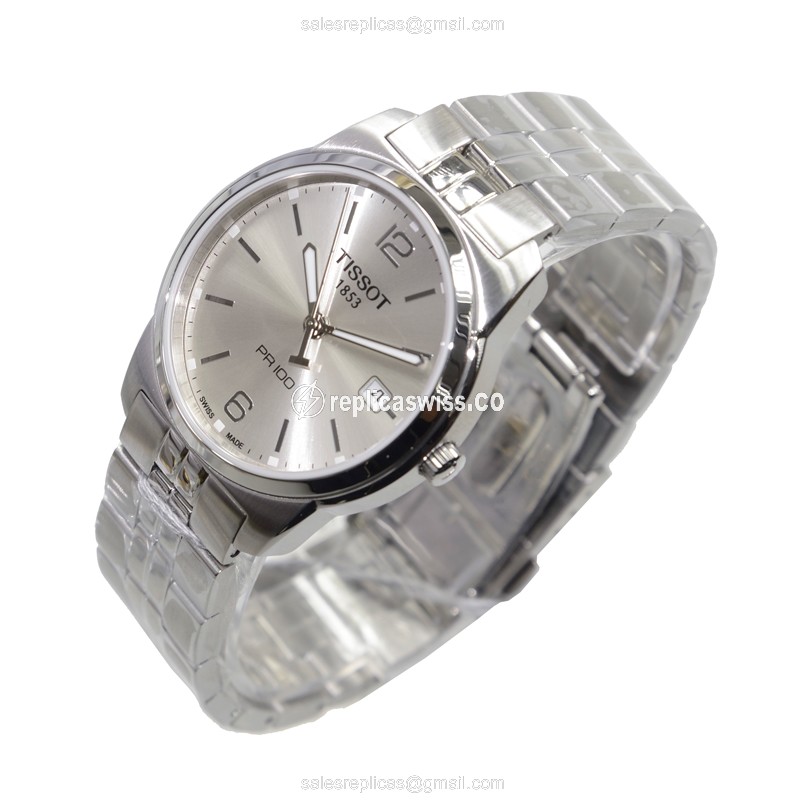 Tissot T049.410.11.037.01 T-CLASSIC Quartz Stainless Steel