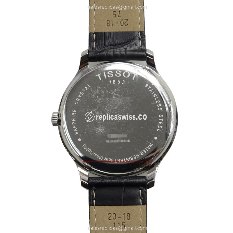 Tissot T063.610.16.052.00 T-CLASSIC Quartz Stainless Steel