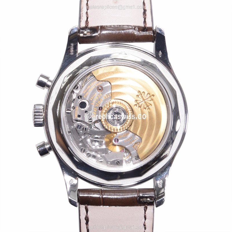 Patek Philippe 5960P-001 COMPLICATIONS Automatic 18kt White Gold