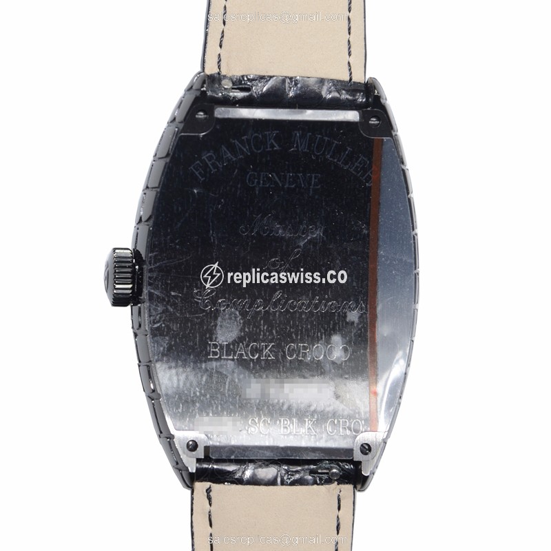 Franck Muller 8880 SC BLK CRO (AC) MASTER OF COMPLICATION Automatic Stainless Steel