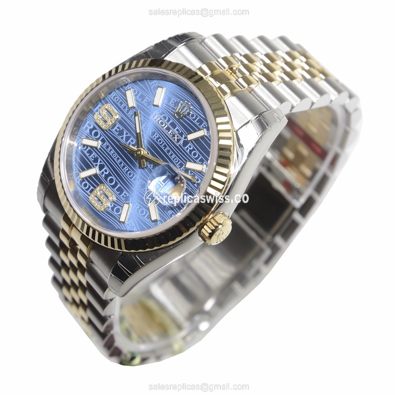 Rolex 116233 DATEJUST Automatic 18kt Gold & Steel