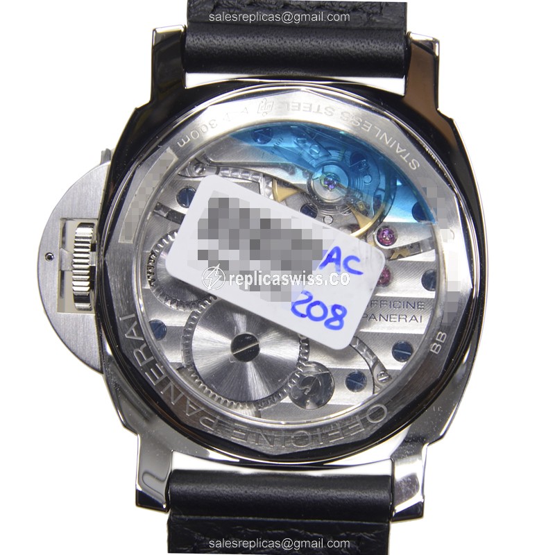 Panerai PAM00112 LUMINOR Manual Wind Stainless Steel