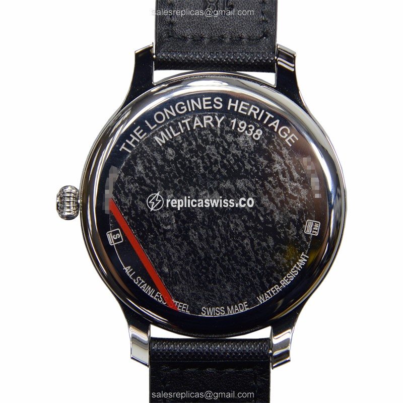 Longines L2.788.4.53.0 HERITAGE Automatic Stainless Steel