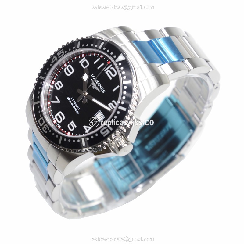 Longines L3.695.4.53.6 CONQUEST Automatic Stainless Steel