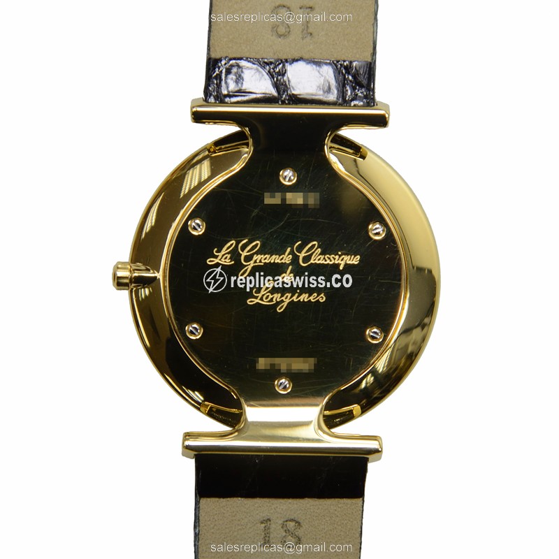 Longines L4.709.2.87.2 LA GRANDE Quartz PVD Gold