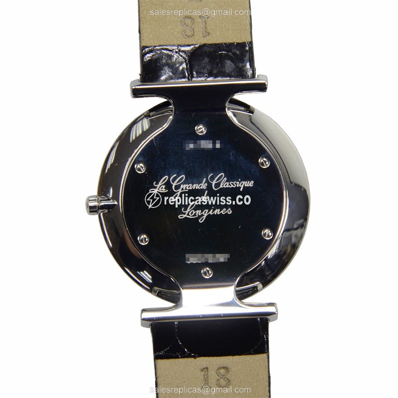 Longines L4.709.4.87.2 LA GRANDE Quartz Stainless Steel