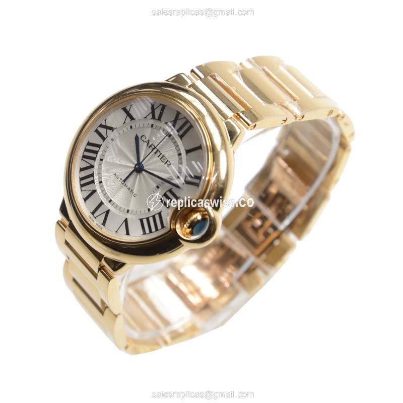 Cartier W69003Z2 BALLON BLEU Automatic 18kt Yellow Gold