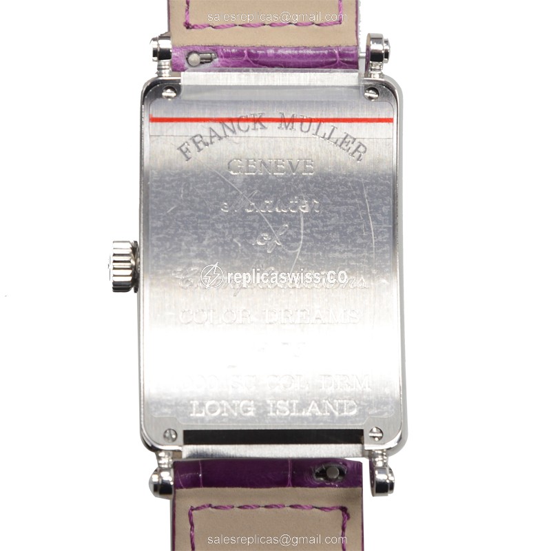 Franck Muller 1000 SC COL DRM (AC) LONG ISLAND Automatic Stainless Steel