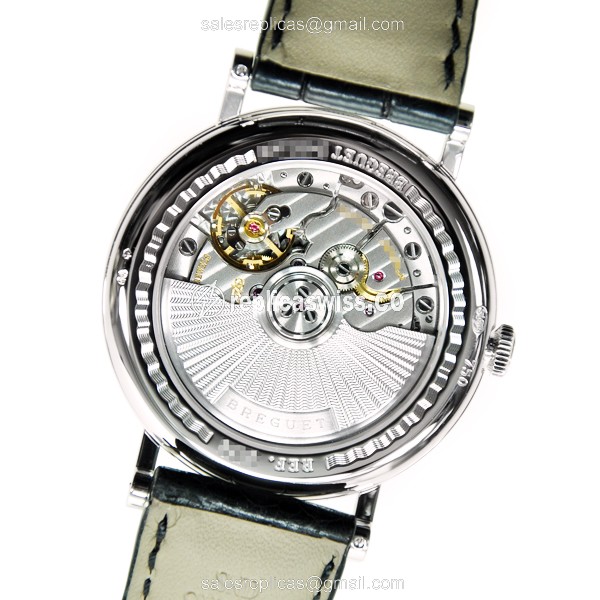 Breguet 5178BB/29/9V6/D000 CLASSIC Automatic 18kt White Gold & Diamond