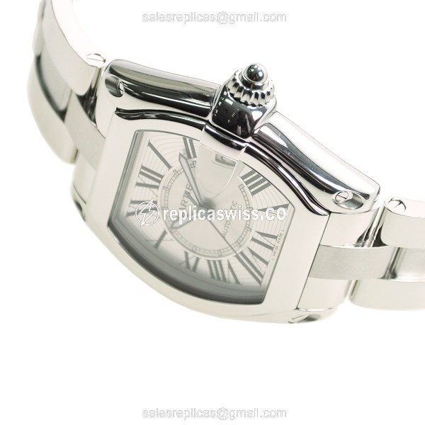 Cartier W62025V3 ROADSTER Automatic Stainless Steel