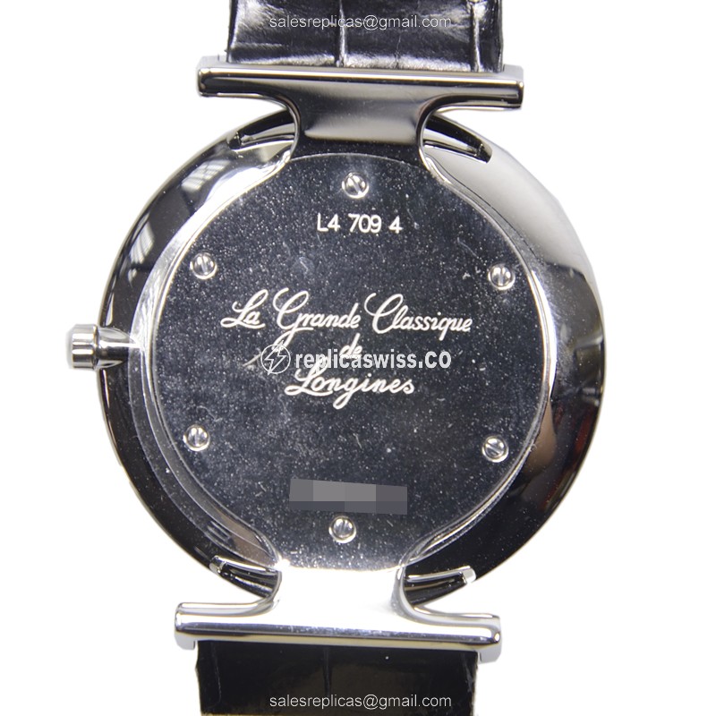 Longines L4.709.4.58.2 LA GRANDE Quartz Stainless Steel