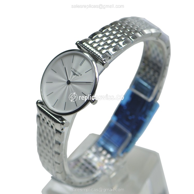 Longines L4.512.4.73.6 LA GRANDE Quartz Stainless Steel