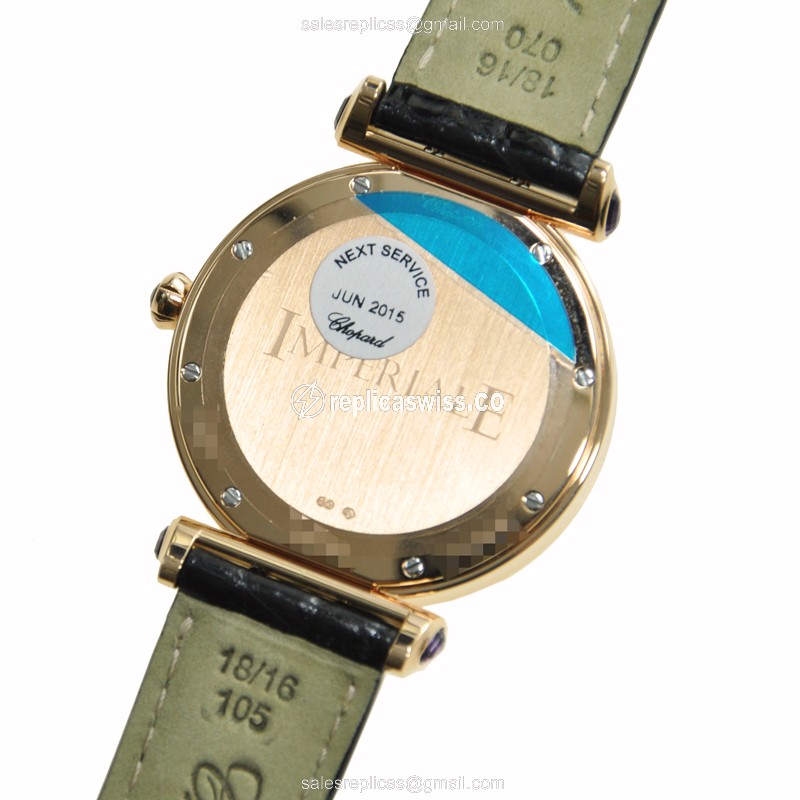 Chopard 384221-5001 IMPERIALE Quartz 18kt Rose Gold