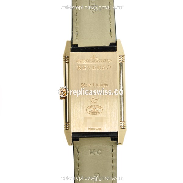 Jaeger-Lecoultre Q2782521 REVERSO Manual Wind 18kt Rose Gold