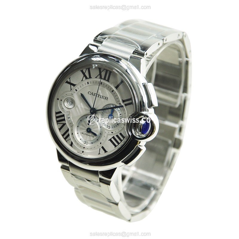Cartier W6920002 BALLON BLEU Automatic Stainless Steel