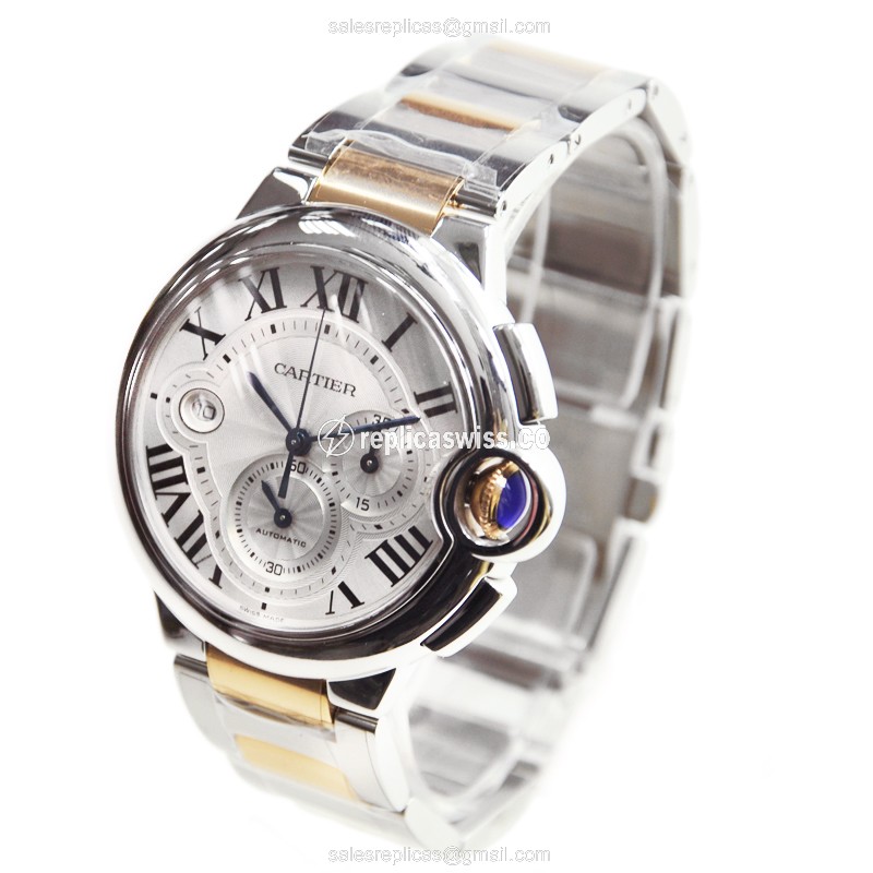 Cartier W6920063 BALLON BLEU Automatic Stainless Steel