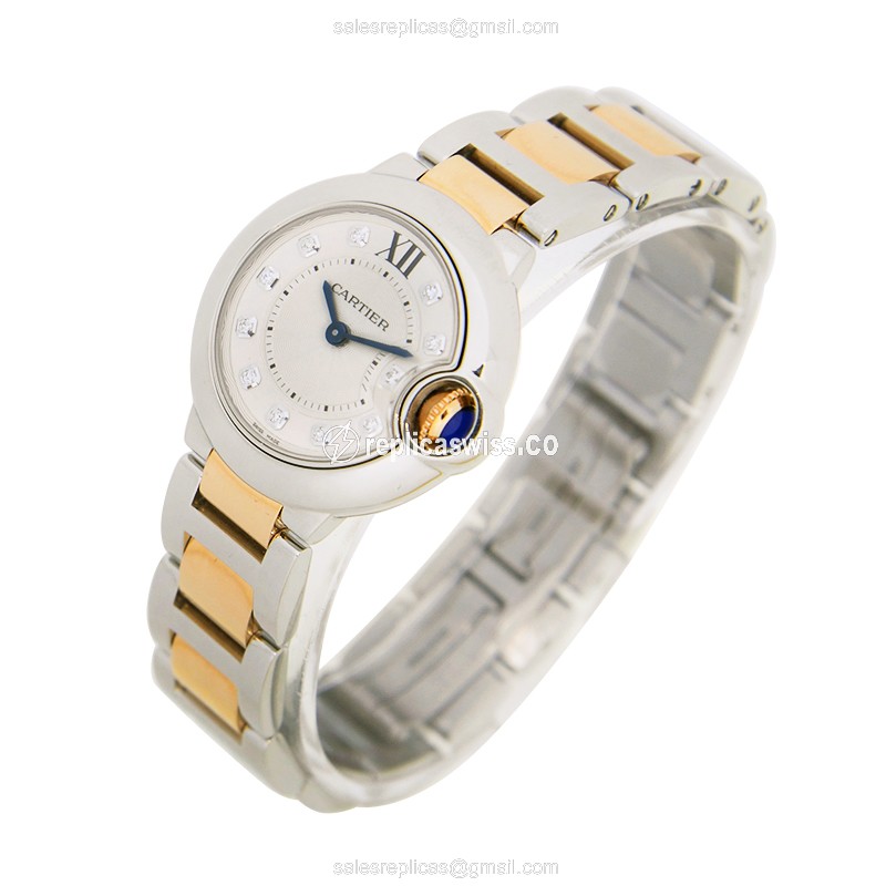 Cartier WE902030 BALLON BLEU Quartz Stainless Steel