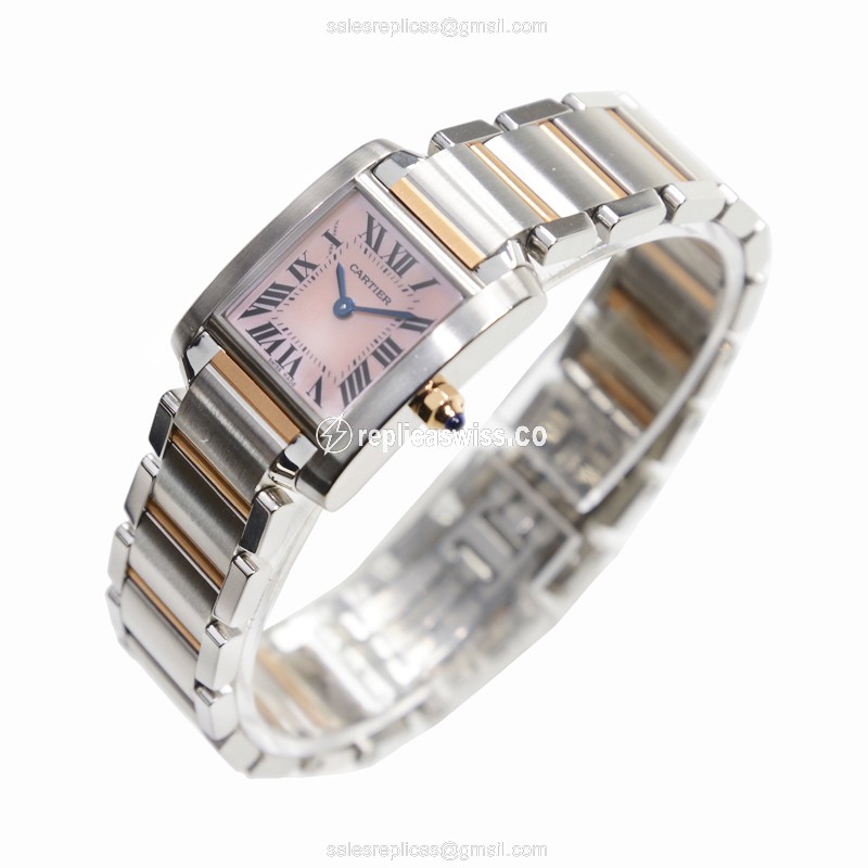 Cartier W51027Q4 TANK Quartz Stainless Steel