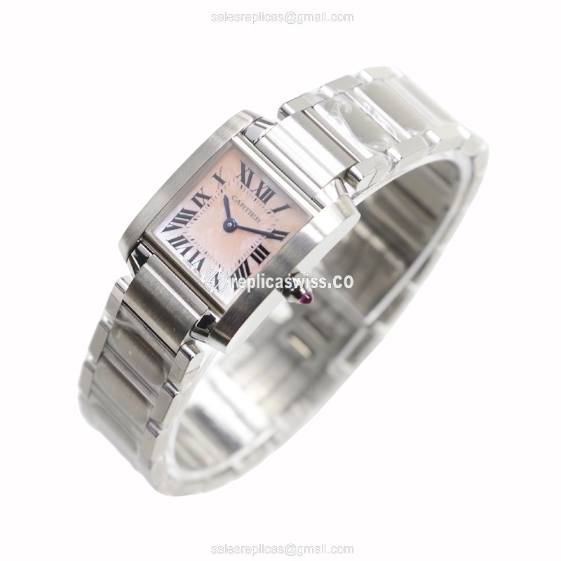 Cartier W51028Q3 TANK Quartz Stainless Steel