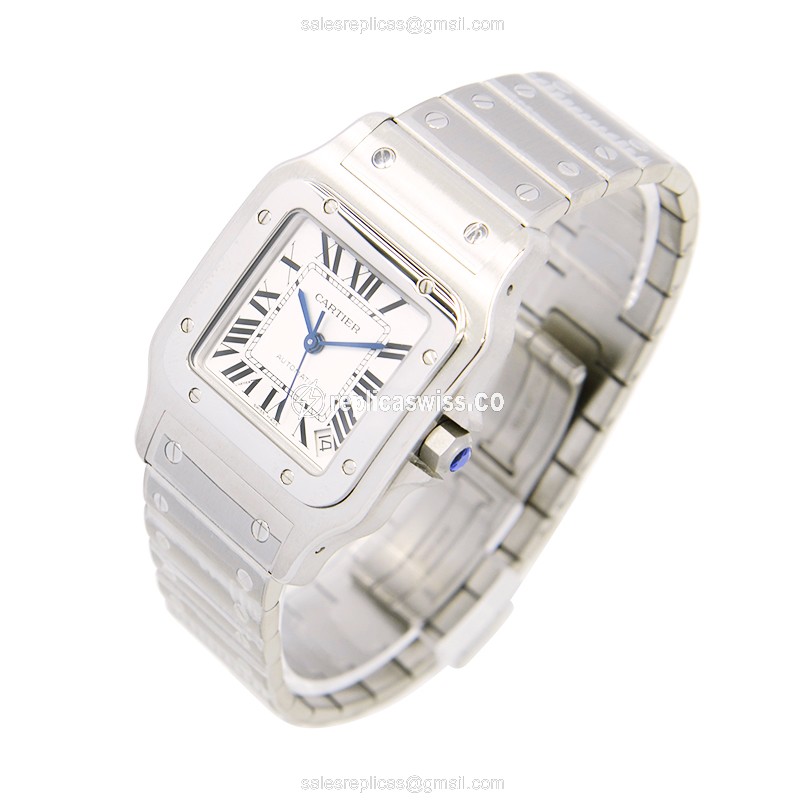 Cartier W20098D6 SANTOS Automatic Stainless Steel