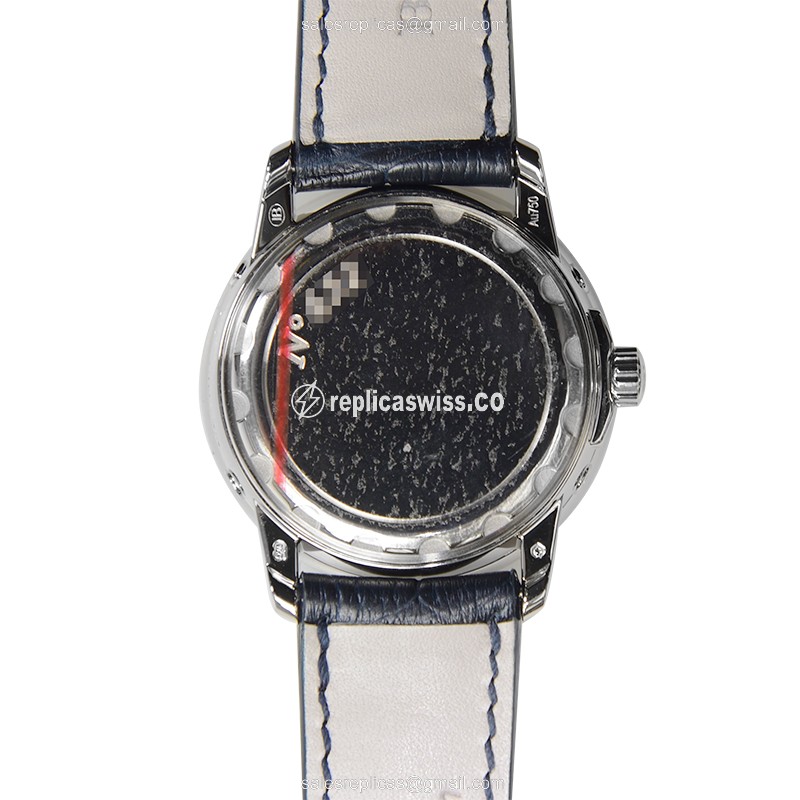 Blancpain 2360-1991A-55A LEMAN Automatic 18kt White Gold & Diamond