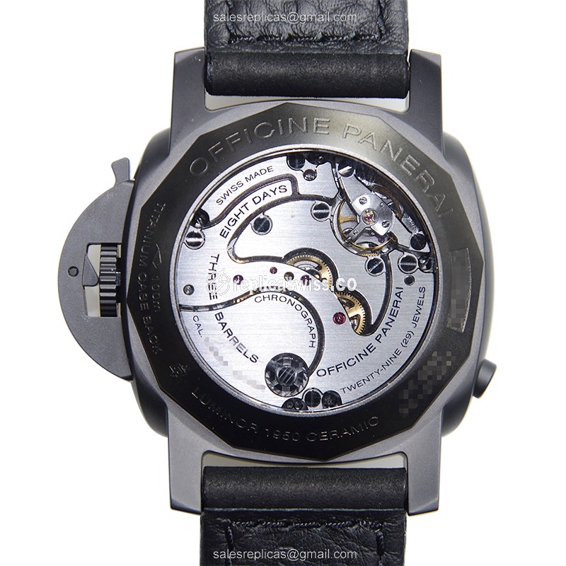Panerai PAM00317 LUMINOR Manual Wind Ceramic