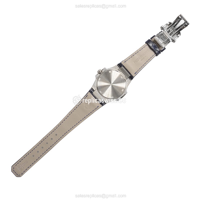 Patek Philippe 7010G-001 NAUTILUS Quartz 18kt White Gold & Diamond