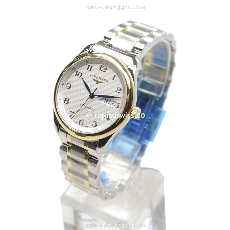 Longines L2.755.5.78.7 MASTER Automatic 18kt Gold & Steel