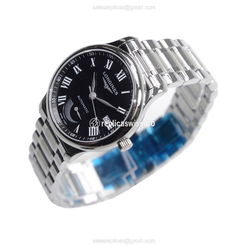 Longines L2.708.4.51.6 MASTER Automatic Stainless Steel