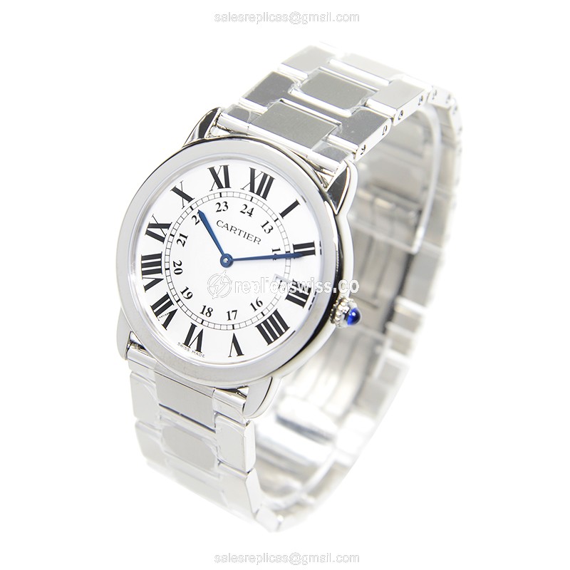 Cartier W6701005 RONDE SOLO DE CARTIER Quartz Stainless Steel