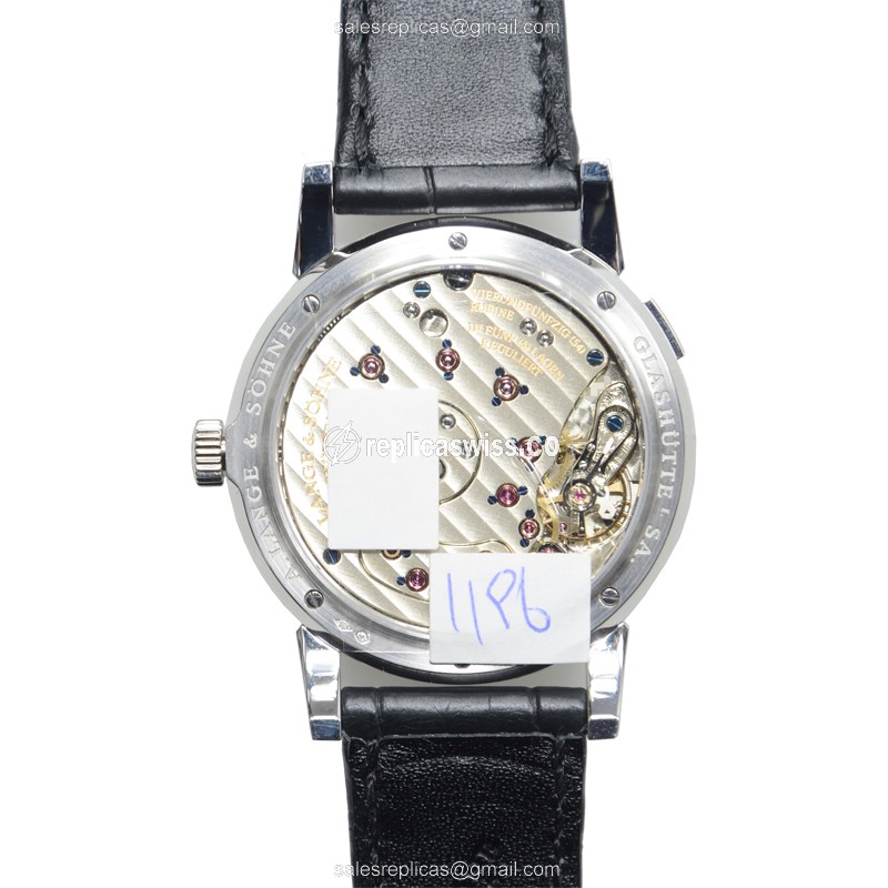 A Lange & Sohne 109.025 GRAND LANGE Manual Wind 950 Platinum