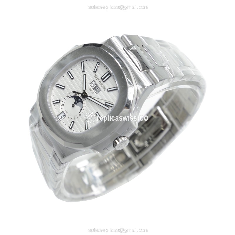 Patek Philippe 5726/1A-010 NAUTILUS Automatic Stainless Steel