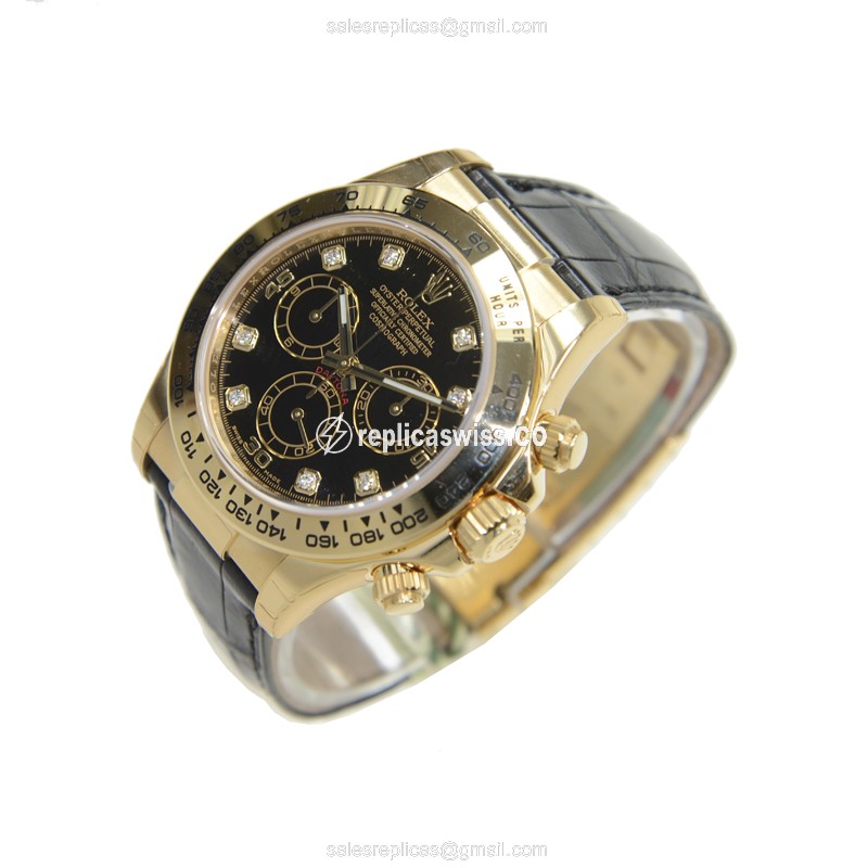 Rolex 116518G DAYTONA Automatic 18kt Yellow Gold