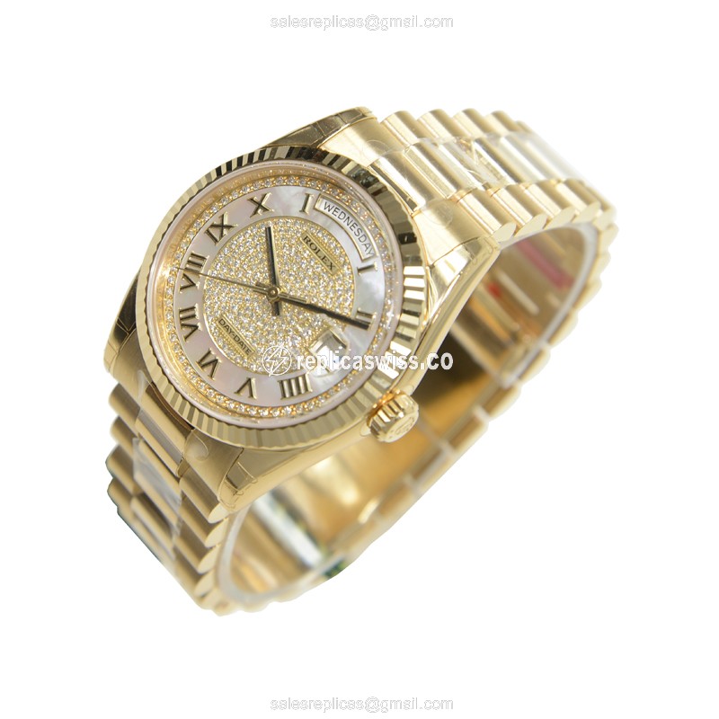 Rolex 118238CHMYRIADRN DAY-DATE Automatic