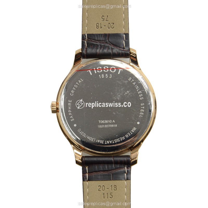 Tissot T063.610.36.037.00 T-CLASSIC Quartz Stainless Steel