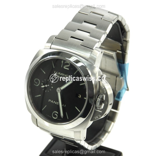Panerai PAM00328 LUMINOR Automatic Stainless Steel