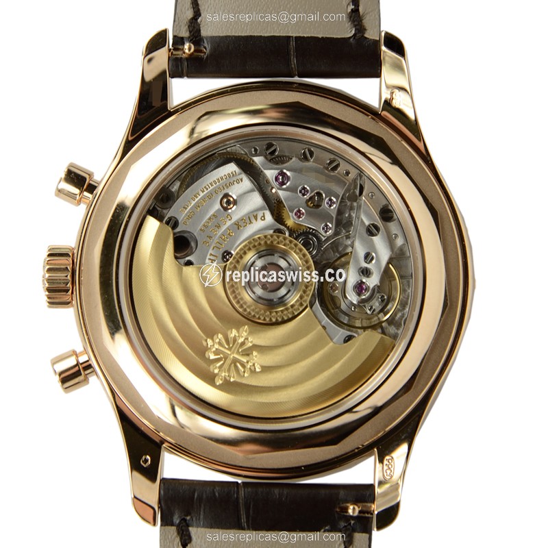 Patek Philippe 5960R-011 COMPLICATIONS Automatic 18kt Rose Gold