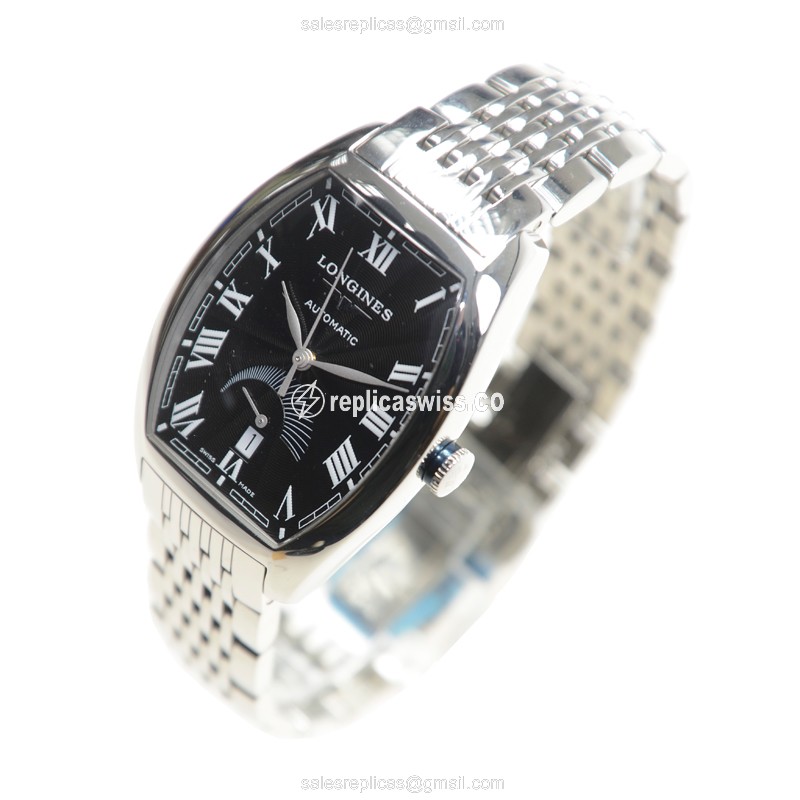 Longines L2.672.4.51.6 EVIDENZA Automatic Stainless Steel