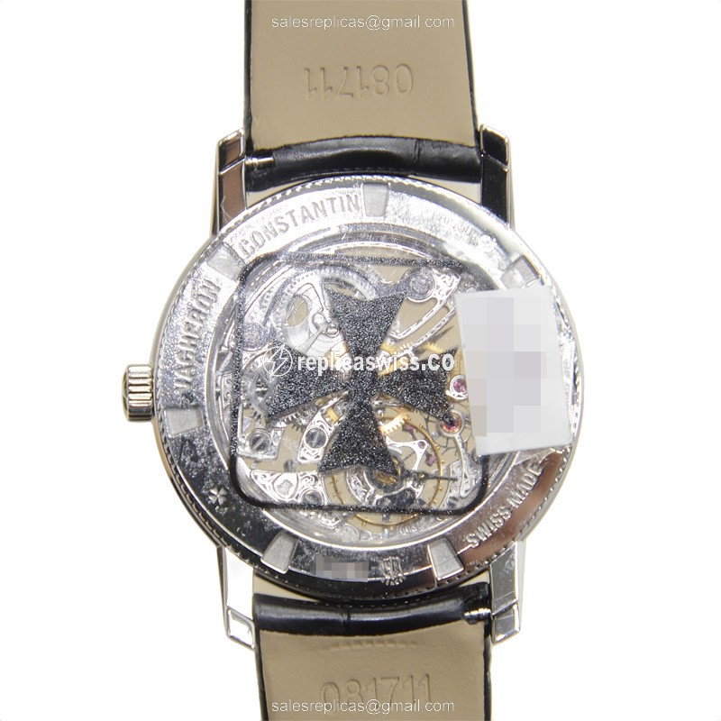 Vacheron Constantin 33558/000G-9394 TRADITIONNELLE Manual Wind 18kt White Gold & Diamond