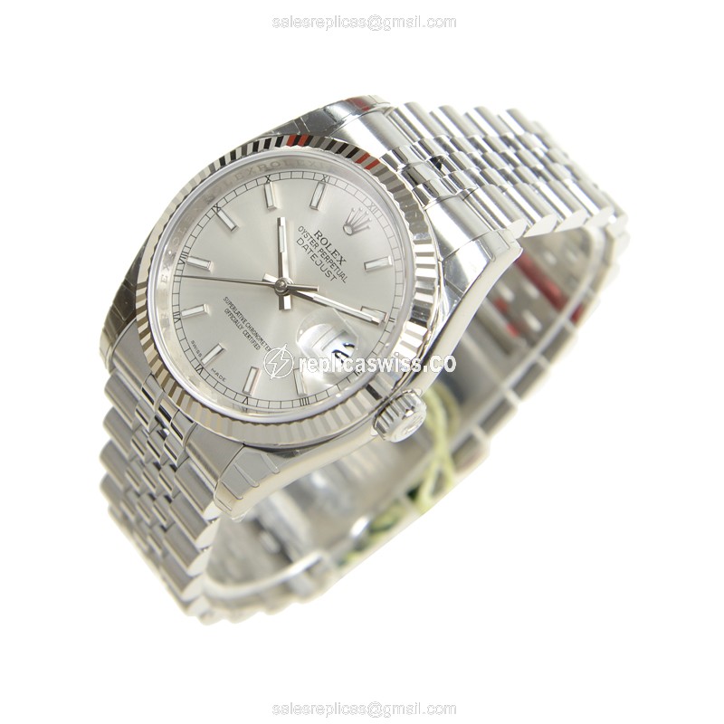 Rolex 116234 DATEJUST Automatic 18kt White Gold & Steel