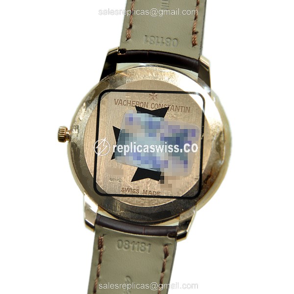 Vacheron Constantin 81180/000R-9159 PATRIMONY TRADITIONELLE Manual Wind 18kt Rose Gold