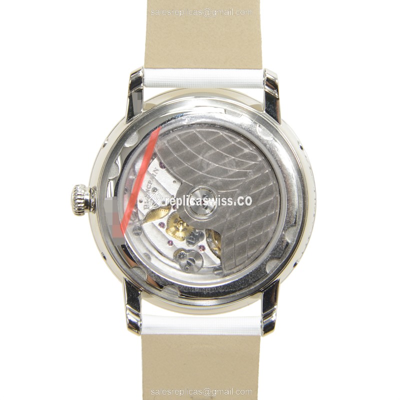 Blancpain 3663-4654L-52B WOMEN Automatic Stainless Steel & Diamonds