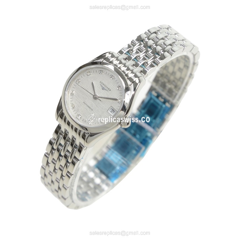 Longines L4.398.4.77.6 ELEGANT SERIES Automatic Stainless Steel