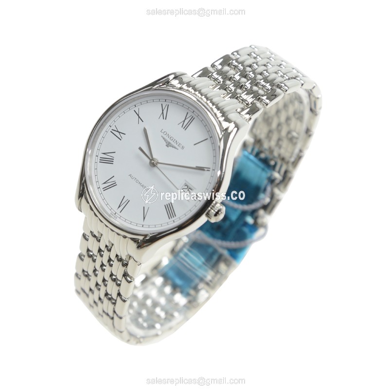 Longines L4.860.4.11.6 LONGINES LYRE Automatic Stainless Steel