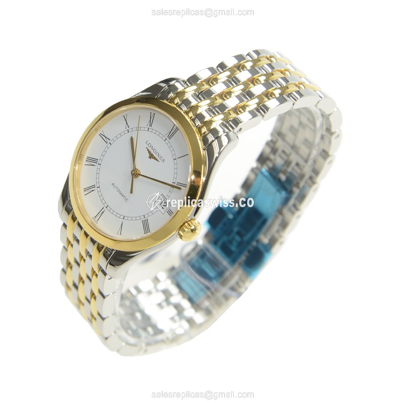 Longines L4.898.3.11.7 ELEGANT SERIES Automatic PVD Gold