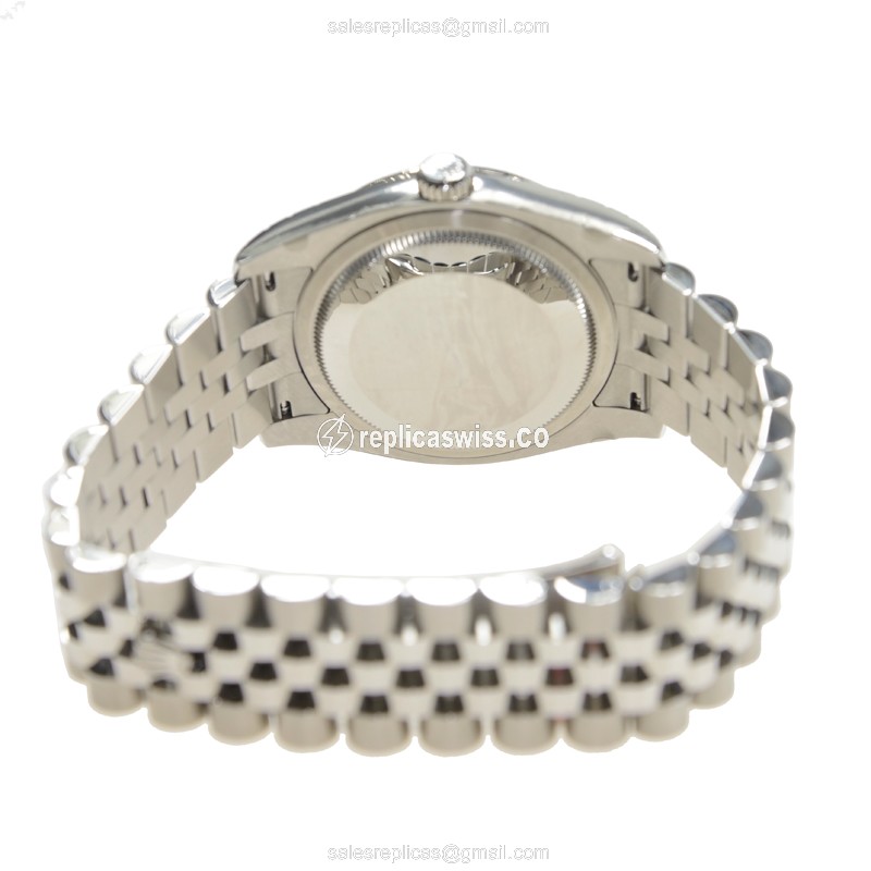 Rolex 116244NC DATEJUST Automatic 18kt White Gold & Steel