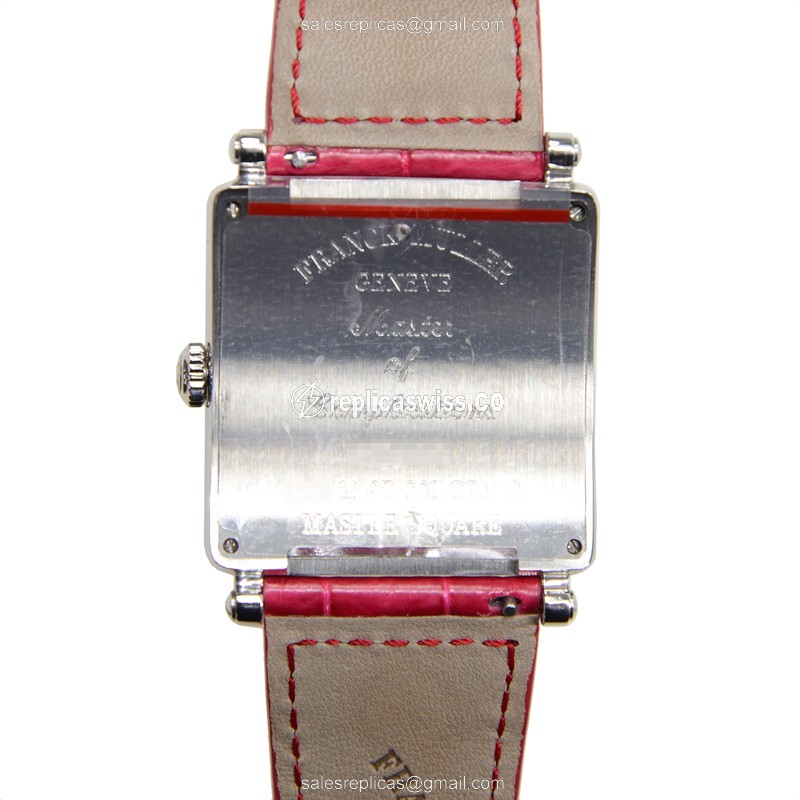 Franck Muller 6002 M QZ COL DRM R (AC) MASTER SQUARE Quartz Stainless Steel