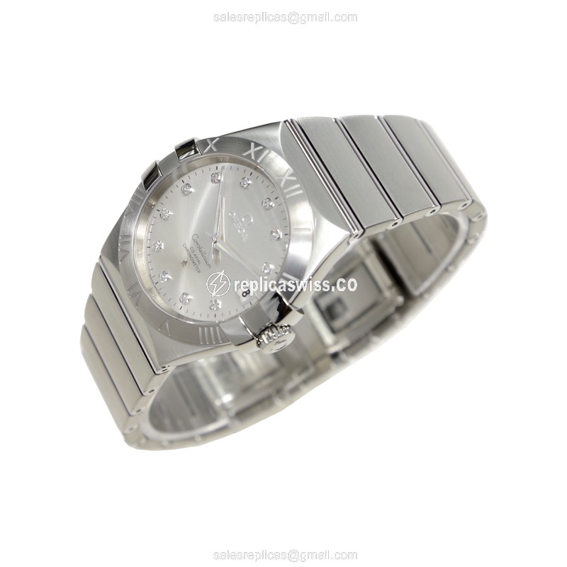 Omega 123.10.35.20.52.001 CONSTELLATION Automatic Stainless Steel