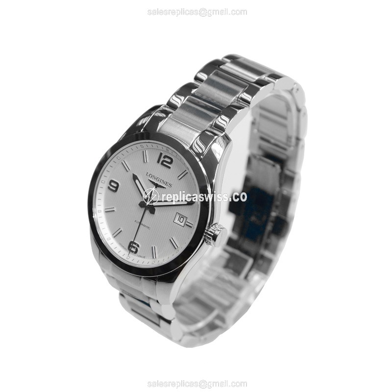 Longines L2.785.4.76.6 CONQUEST CLASSIC Automatic Stainless Steel